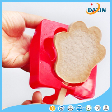 Bear Claw Shape Food Grade Silicone Ice Cream Mould